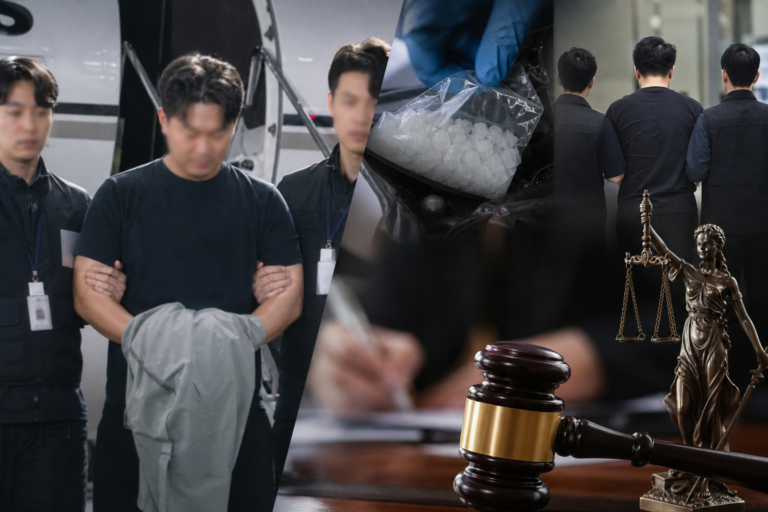 [마약수사, 법원구속, 경찰] 기사 대표 이미지 - ‘마약왕’ 박왕열 공급책 ‘청담사장’ 최모, 태국서 송환…경찰 오늘 구속영장 신청