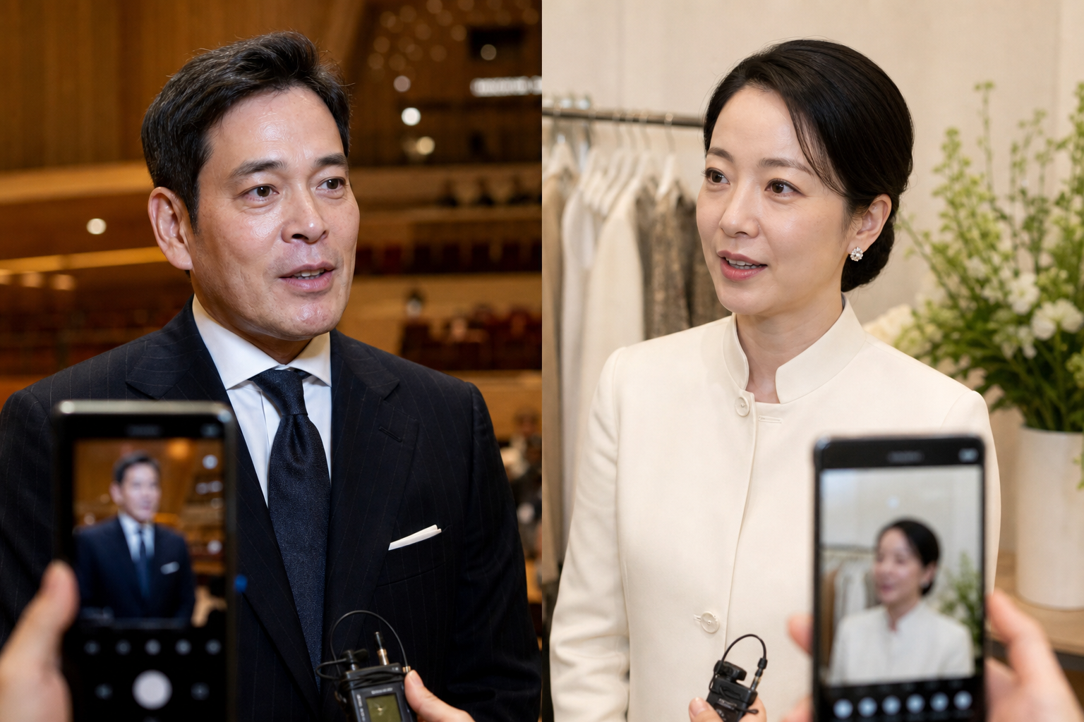숏폼 인터뷰 기사 핵심 맥락을 보여주는 이미지 - 스포츠동아 보도에 따르면, 정 회장의 영상은 4월 29일 송파구 롯데콘서트홀에서 열린 플루티스트 한지희의 독일 그라모폰 앨범 발매 콘서트 현장에...