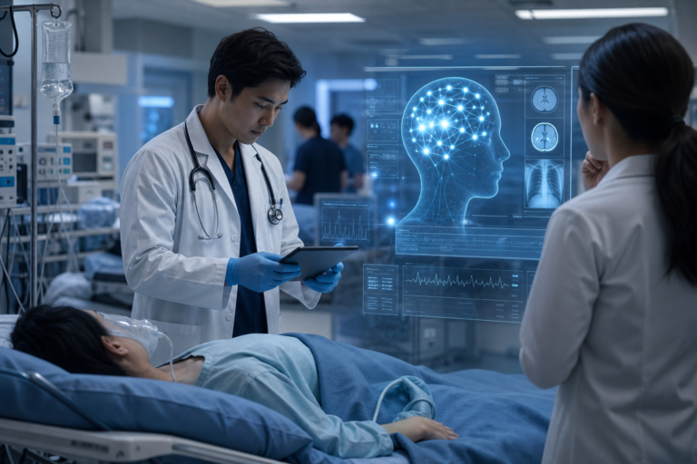응급실 AI진단 기사 대표 이미지 - 하버드 연구 “AI가 응급실 진단서 정확도에서 일부 의사와 동등 또는 우위” 주장