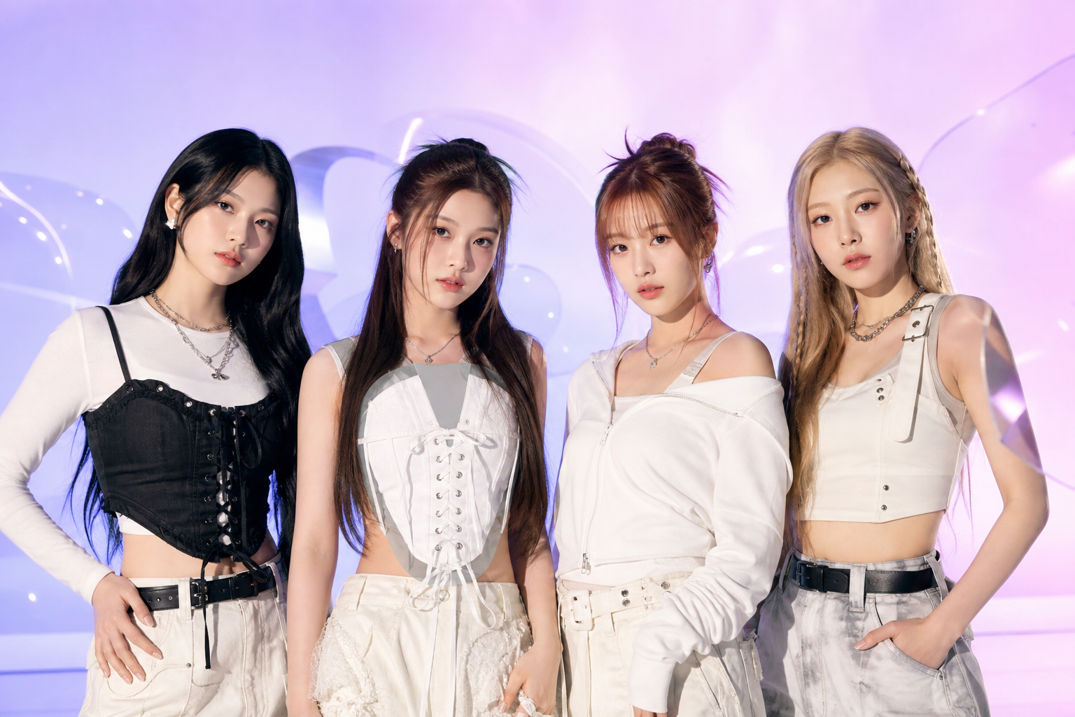 [K-pop, girl group, comeback] 기사 핵심 맥락을 보여주는 이미지 - 다만 이번 활동은 멤버 ‘하나(HANA)’의 불참 속에 4인 체제 로 진행된다. 어트랙트는 “하나는 지난 3월 건강상의 이유로 활동을...