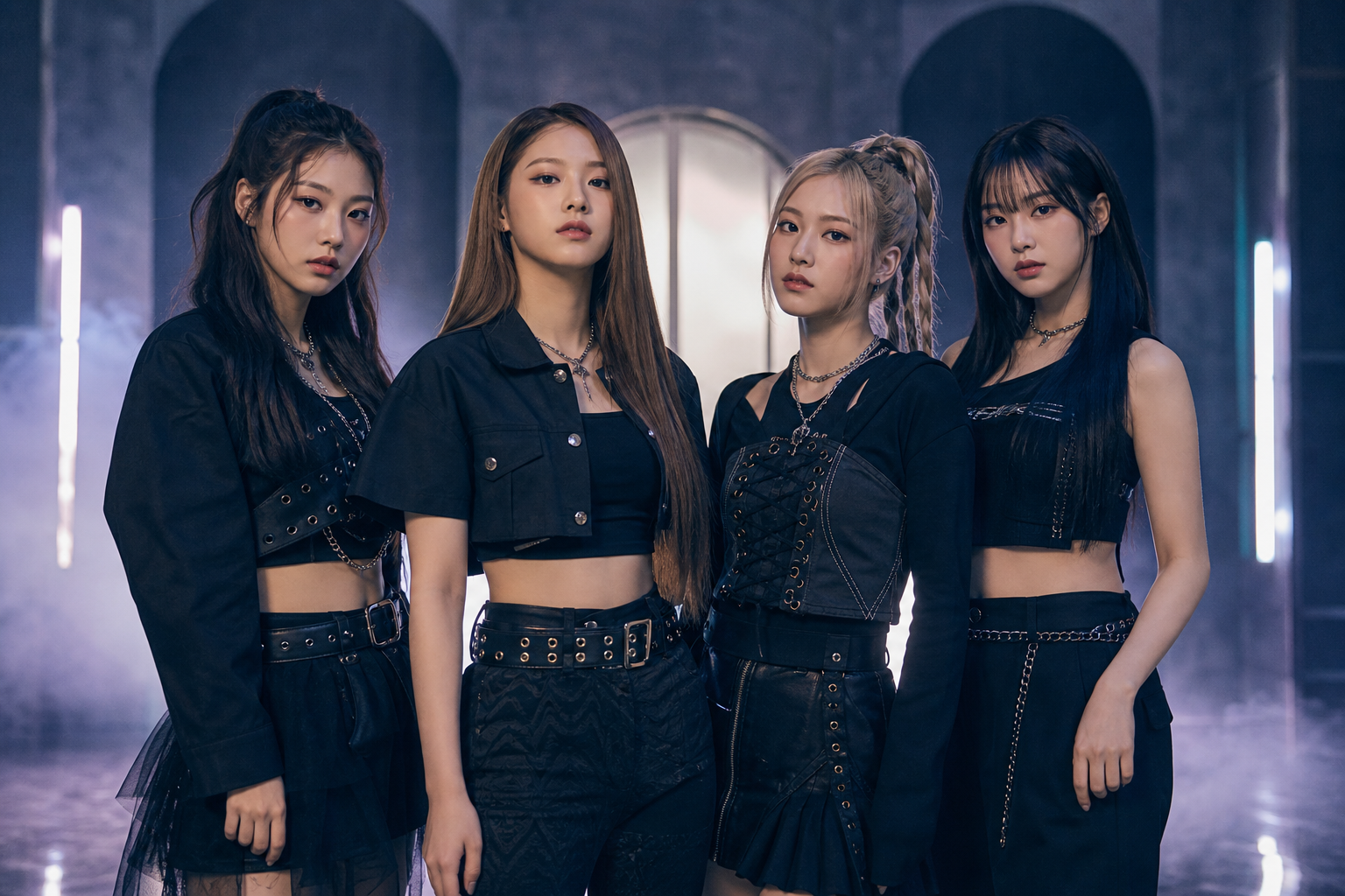 [K-pop, girl group, comeback] 기사 영향과 배경을 설명하는 이미지 - 이번 컴백과 함께 피프티피프티의 콘텐츠 확장도 예고됐다. 보도에 따르면 5월 공개 예정 인 숏폼 드라마 ‘방과후 퇴마클럽’ 을 통해...