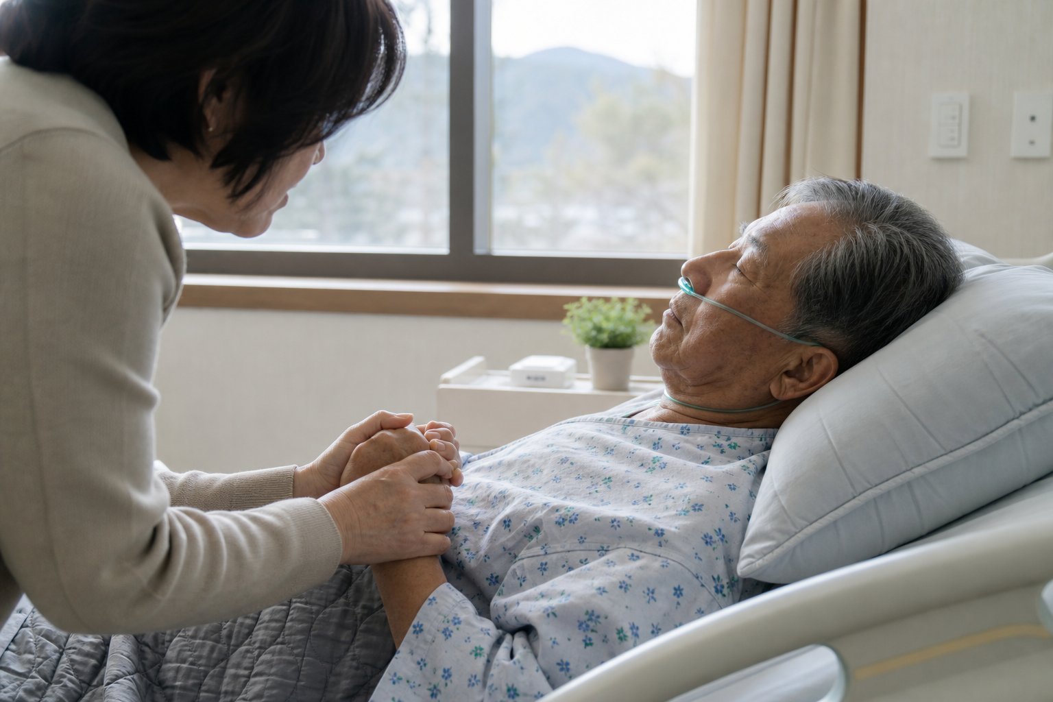 [호스피스, 임종, 의료격차] 기사 영향과 배경을 설명하는 이미지 - 전문가들은 호스피스 수요가 수도권에 집중되면서 지방이 다시 더 취약해지는 악순환이 형성된다고 본다. 보도는 대형 병원과 공공병원이 많은 수도권이...