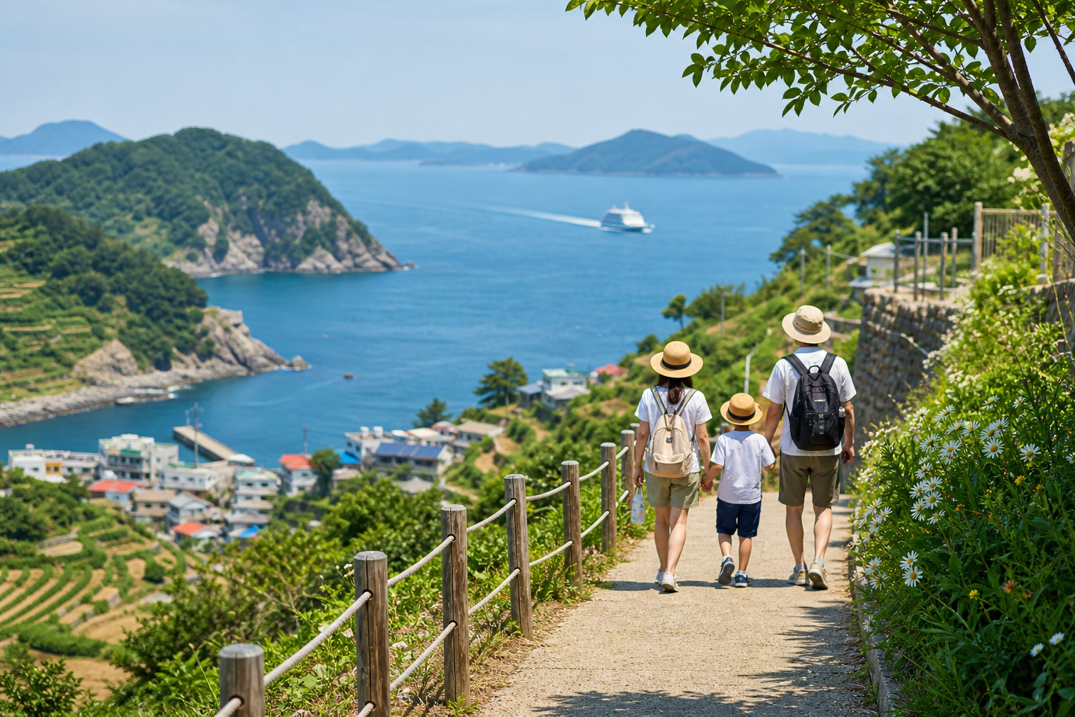 섬 관광 기사 영향과 배경을 설명하는 이미지 - 관광정책 관점에서 이번 흐름의 흥미 포인트는 단기 수요를 당기는 장치(반값 여행) 와 여행 이유를 만들어두는 장치(섬 방문의 해) 가 같은 권역...