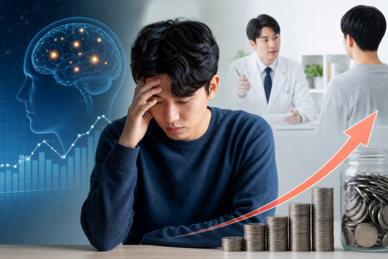ADHD, 진료비, 정신건강 기사 대표 이미지 - ADHD 진료비 4년 새 4배 증가…20·30대 진단·치료 수요가 급가속