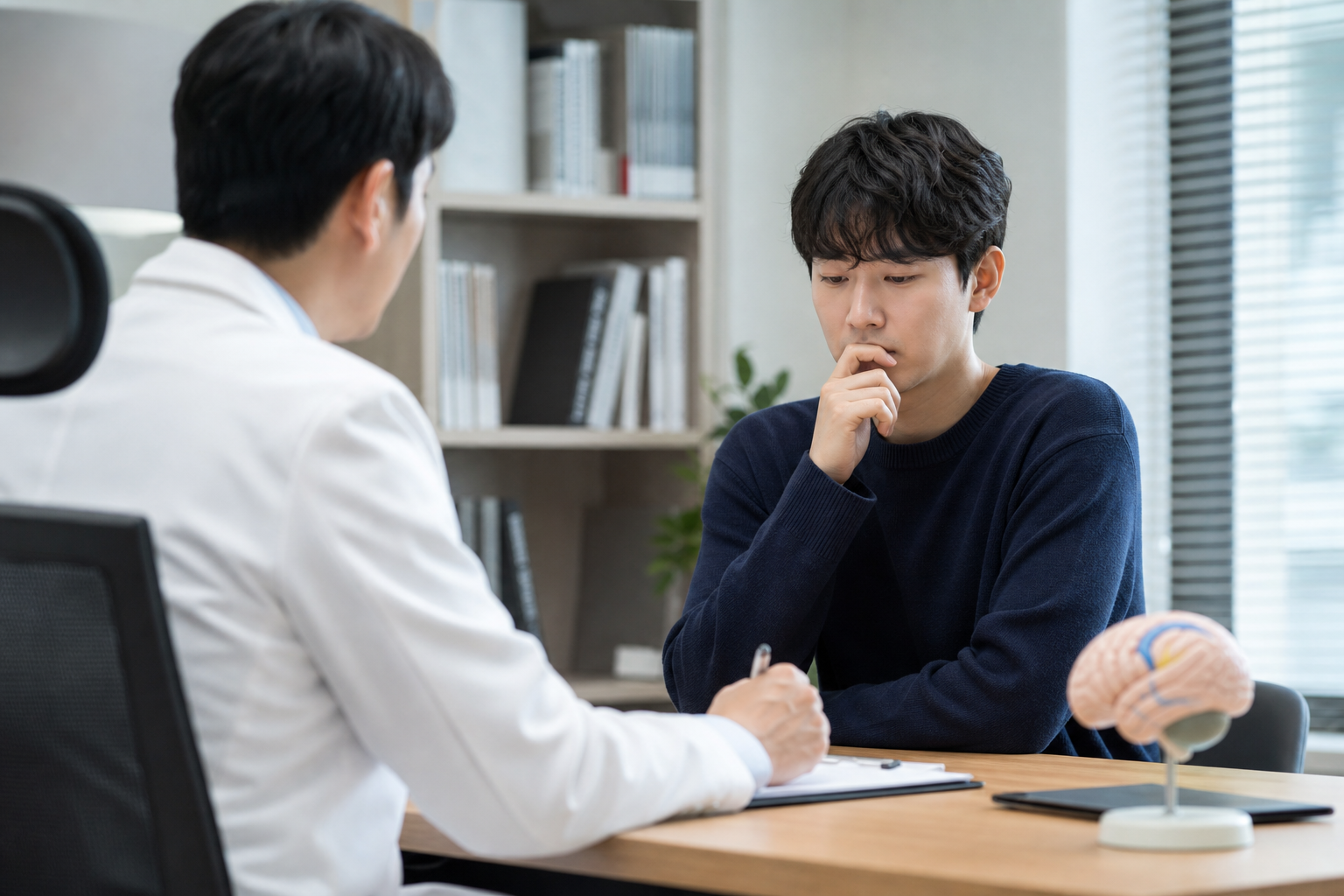 ADHD, 진료비, 정신건강 기사 핵심 맥락을 보여주는 이미지 - 연령대별로는 2024년 기준 10대 환자가 9만4233명으로 가장 많았다. 다만 증가세의 핵심은 성인으로 옮겨가고 있다. 최근 5년간 연평균 환...