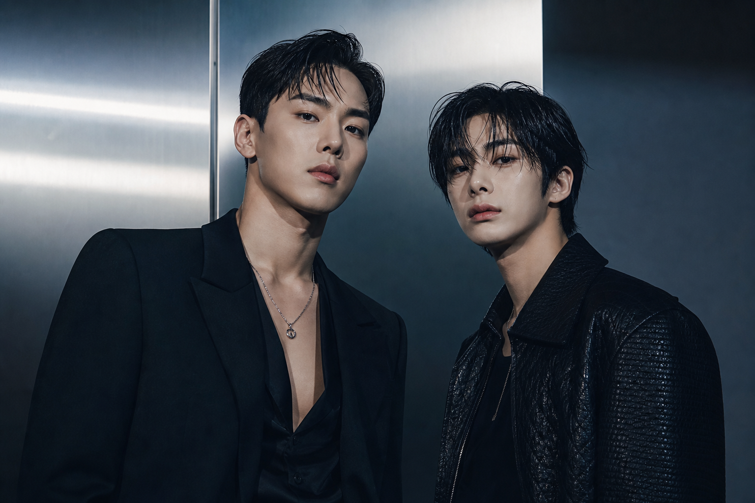셔누 형원, 몬스타엑스 유닛, 컴백 포스터 기사 핵심 맥락을 보여주는 이미지 - 셔누X형원의 이번 컴백은 몬스타엑스의 팀 활동 흐름과 별개로, 두 멤버의 음악적 톤과 시너지에 집중할 수 있다는 점에서 의미가 있다. 유닛 형태...