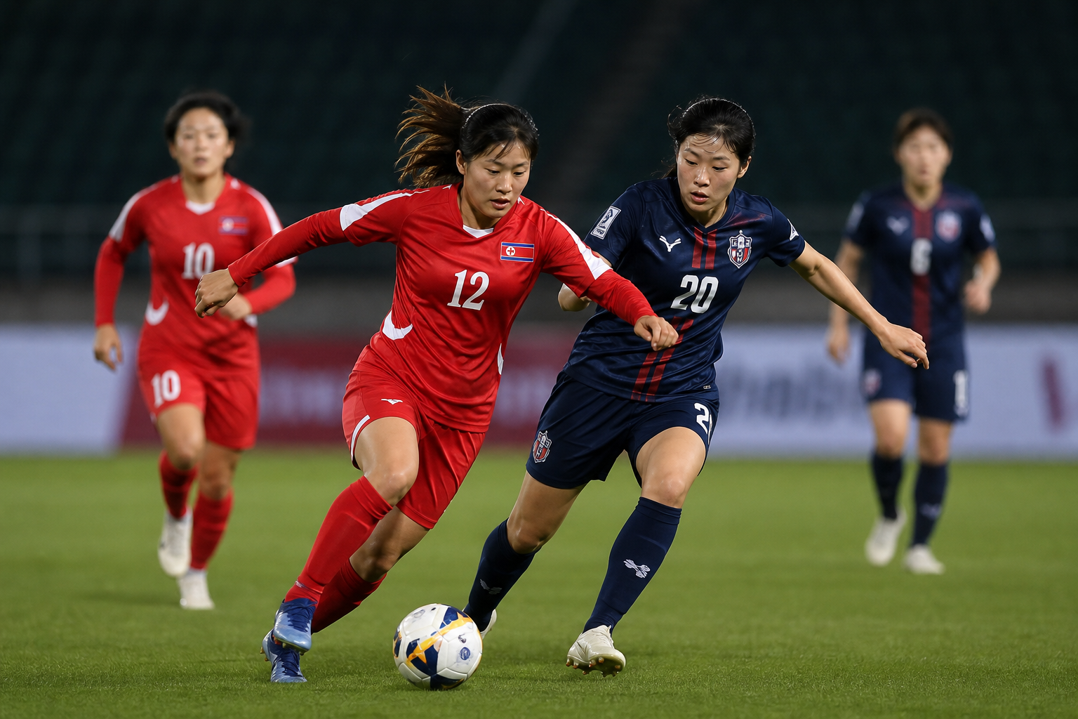 [북한축구, 여자축구, 평양] 기사 영향과 배경을 설명하는 이미지 - 이번 보도는 또 하나의 일정과 겹친다. 북한의 강팀 ‘내고향여자축구단’이 AFC AWCL 4강(준결승)을 위해 한국을 방문할 예정이다. 대한축구...