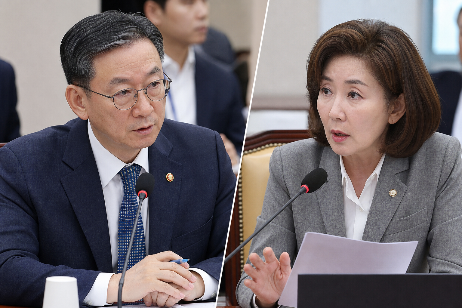 조작기소 특검 기사 핵심 맥락을 보여주는 이미지 - 민주당 김동아 의원도 조작 수사·기소로 인해 발생한 불법의 단절을 위한 장치가 필요하다고 설명했다. 그는 최근 통과된 특검법들에서 공소 유지와...