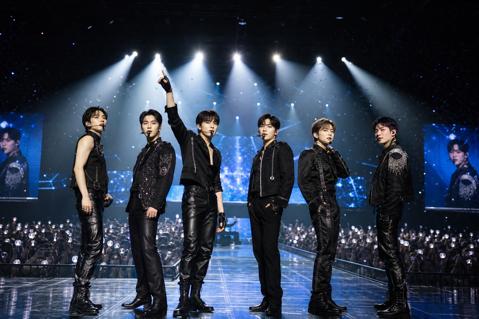 몬스타엑스 공연 기사 핵심 맥락을 보여주는 이미지 - 이번 일본 투어에서 몬스타엑스는 탄탄한 라이브와 강렬한 퍼포먼스로 관객의 몰입도를 끌어올렸다는 평가를 받았다. 공연은 ‘ 드라마라마(DRAMAR...