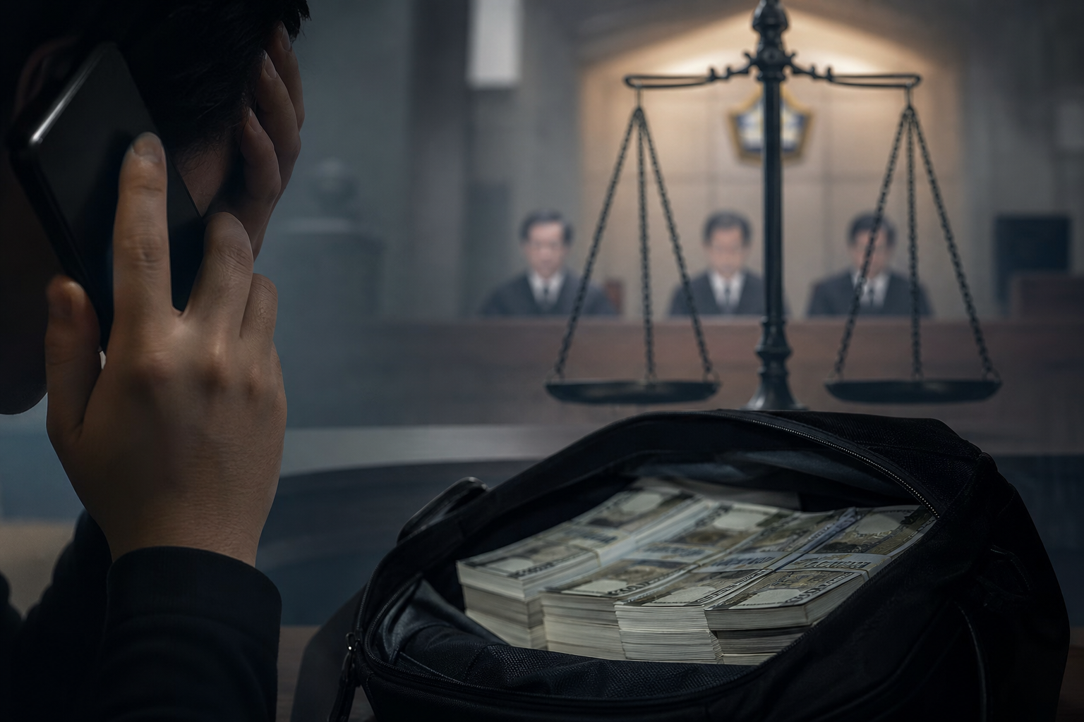 보이스피싱, 금융사기, 법원 기사 영향과 배경을 설명하는 이미지 - 재판부가 특히 주목한 대목은 ‘사건의 타이밍’과 ‘행위의 성격’이다. 법원은 이 사건이 A씨가 조직원들에게 다시 피해를 당하는 구조 속에서 전개...