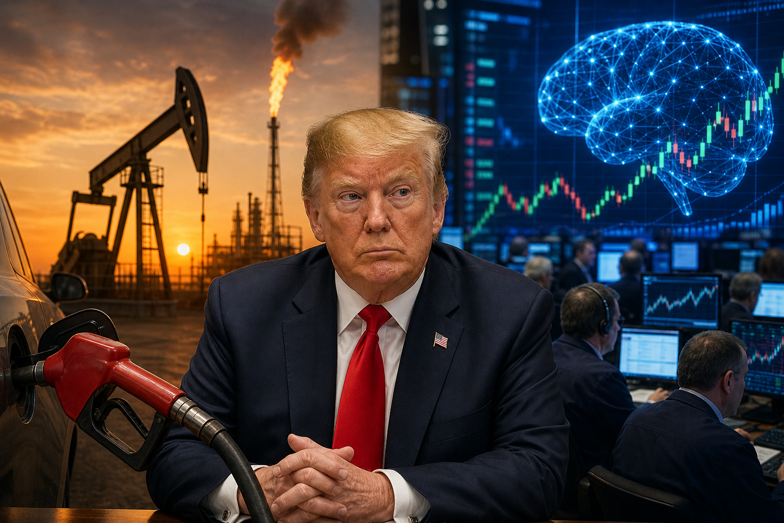[oil prices, gasoline, Trump] 기사 영향과 배경을 설명하는 이미지 - 이란과의 전쟁이 개전 후 11주 차로 접어들면서, 종전 협상이 지연되는 가운데 유가가 쉽게 꺾이지 않는다는 점이 트럼프의 발언을 둘...