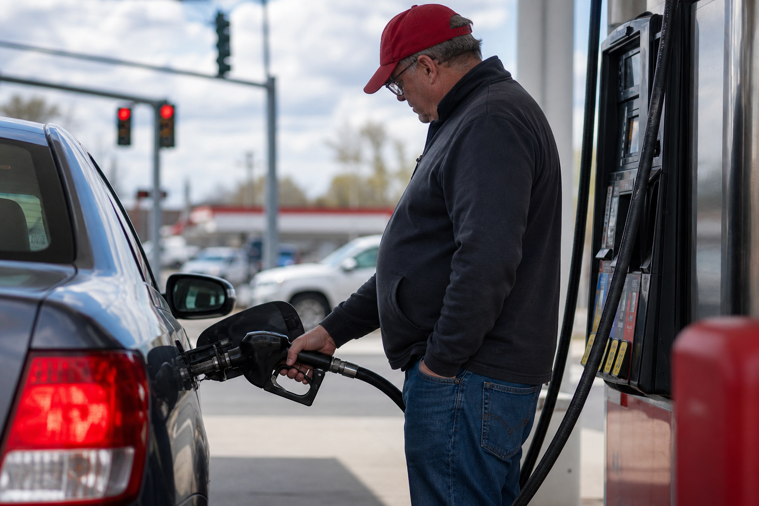 [oil prices, gasoline, Trump] 기사 핵심 맥락을 보여주는 이미지 - 트럼프 대통령은 이날 CBS 방송과의 인터뷰에서 연방 휘발유세 중단을 “훌륭한 생각”이라고 평가하면서, 유가가 내려가면 다시 원상복구...