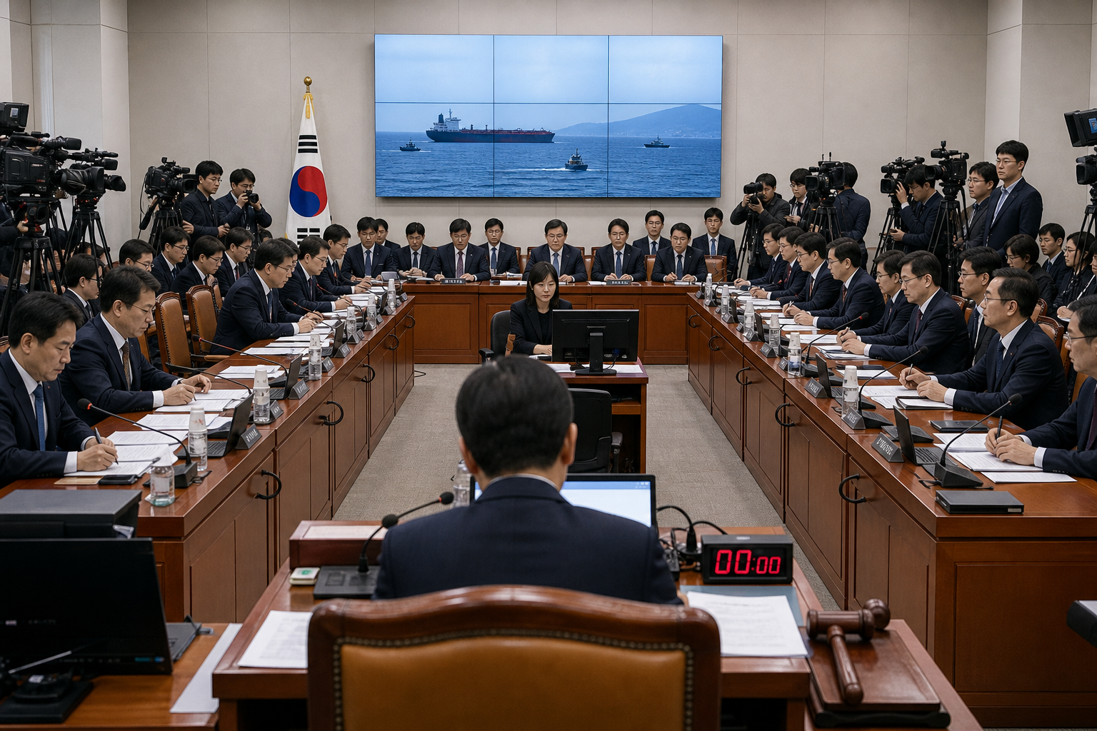 [호르무즈 해협, 해상 안보, 국회] 기사 영향과 배경을 설명하는 이미지 - 여야의 공방은 지방선거가 약 22일 앞으로 다가온 상황에서 확산되는 분위기다. SBS에 따르면 여야 당 대표는 이날 나란히 충청 지역을 찾아 공.....