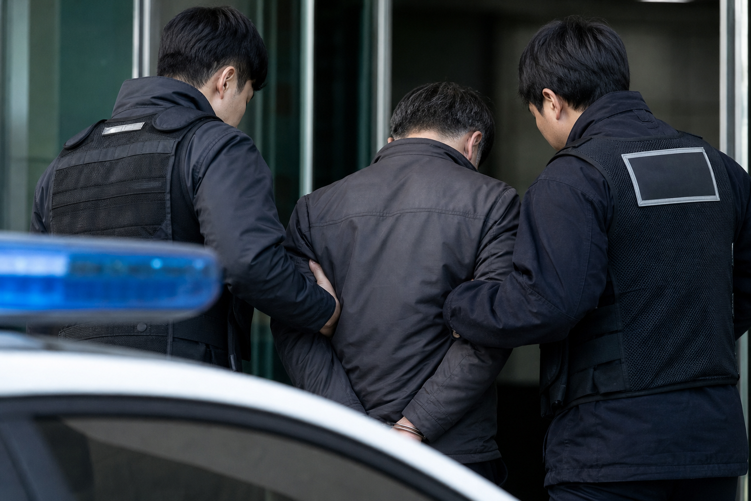 [가짜뉴스, 경찰수사, 허위정보] 기사 핵심 맥락을 보여주는 이미지 - 3일(보도 기준) 충남경찰은 ‘원유가 북한으로 유입된다’는 내용의 허위 정보를 게시하고 이를 퍼뜨린 혐의로 50대 남성 A씨를 검거했다고 밝혔다...