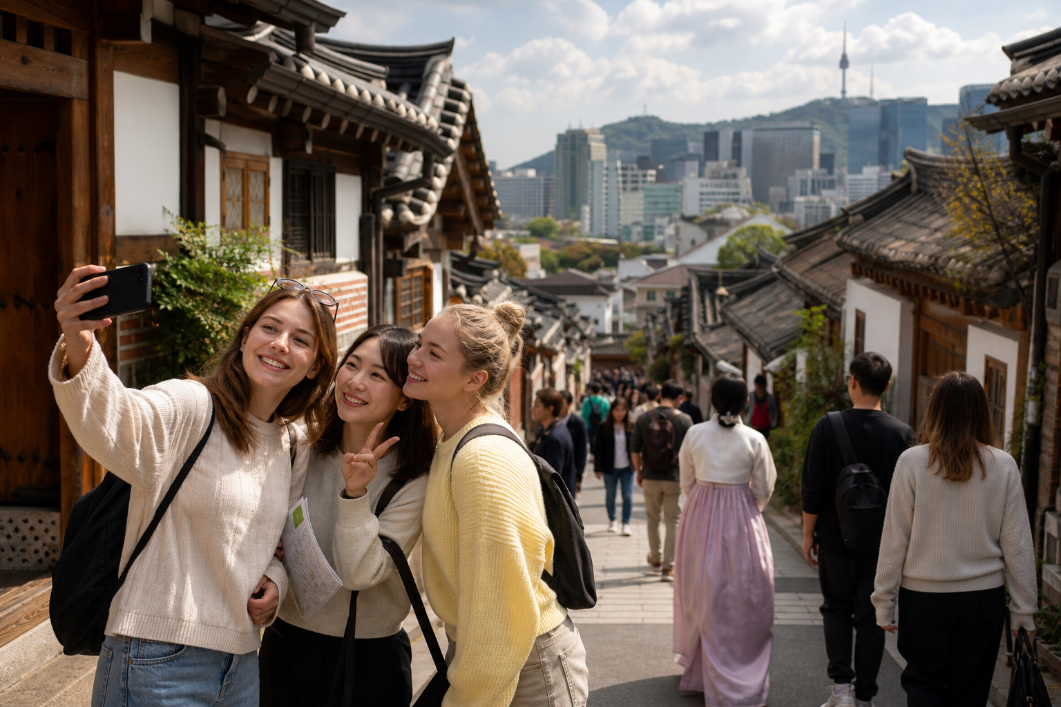 외국인 관광, 한국 여행, 관광 소비 기사 핵심 맥락을 보여주는 이미지 - 그동안 외국인 관광은 주로 ‘방문(체류가 짧은 단기 관광)’ 중심으로 분석돼 왔다. 하지만 이번 보도들이 공통으로 지적하는 지점은 주한 외국인의...