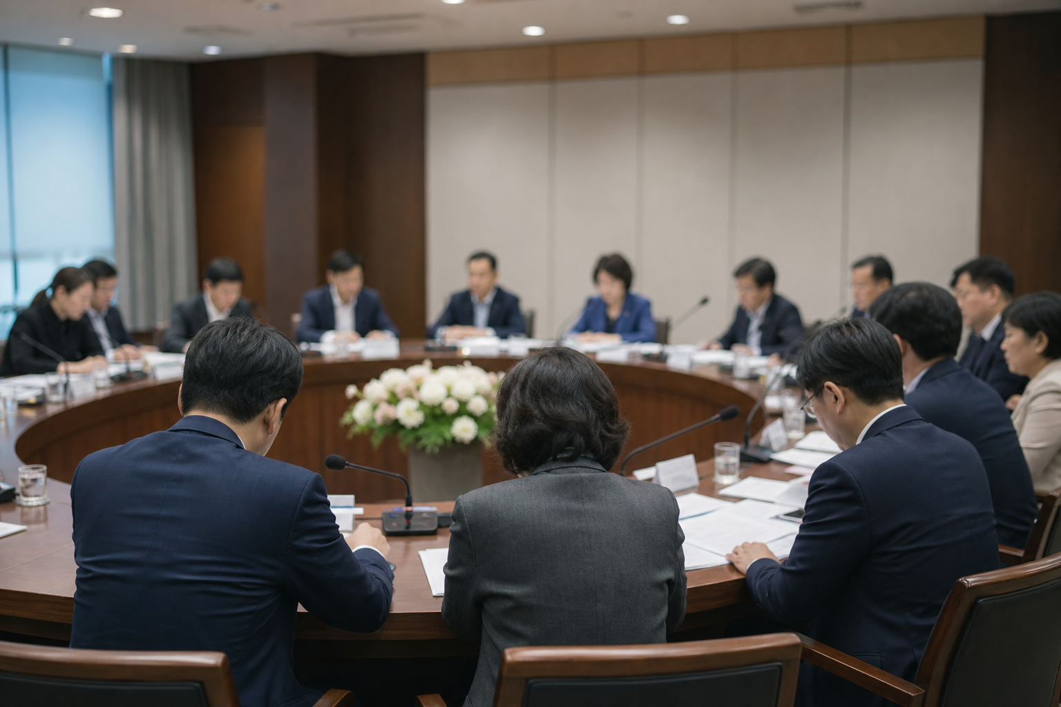 위원회 회의 기사 핵심 맥락을 보여주는 이미지 - 대전참여자치시민연대에 따르면 민선 8기(4년) 동안 대전시 위원회는 219개 에서 255개 로 16.4% 증가했다. 하지만 그중 44개(17.3...