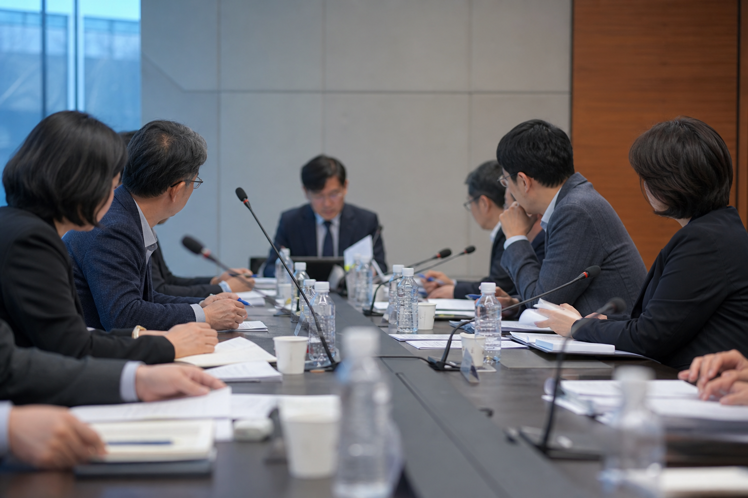 위원회 회의 기사 영향과 배경을 설명하는 이미지 - 대전참여자치시민연대는 대표적 사례로 도시계획위원회 와 주택건설사업통합심의위원회 를 언급했다. 이들 위원회는 수십 차례 심의를 진행했음에도 불구하...