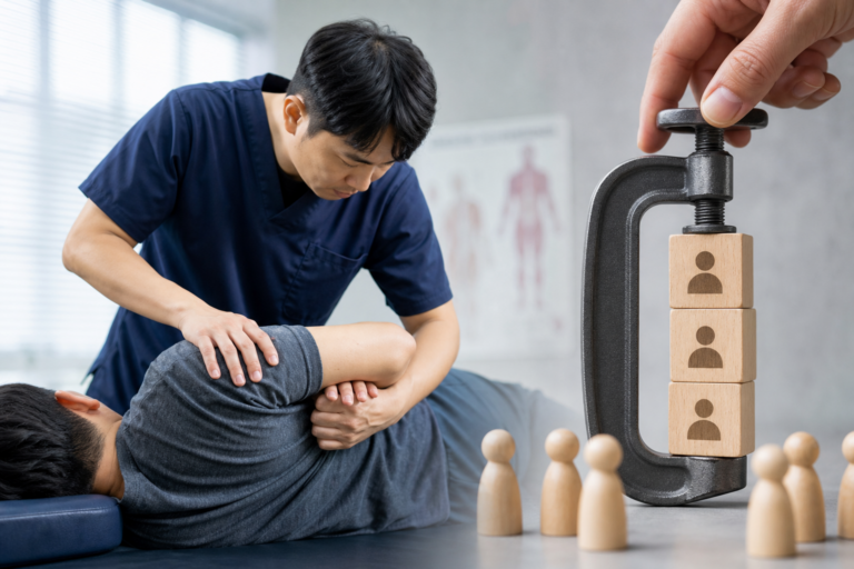 도수치료 관리 기사 대표 이미지 - 7월부터 도수치료 가격·횟수 ‘상한’ 관리급여로 통제…정부가 비급여 시장에 첫 고삐
