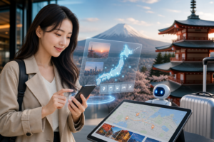 AI 여행 기사 대표 이미지 - 트립투재팬, 한국인 맞춤형 ‘AI 여행 플래너’ 출시…일정·동선·예약을 한 번에