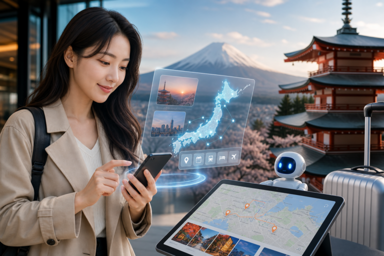 AI 여행 기사 대표 이미지 - 트립투재팬, 한국인 맞춤형 ‘AI 여행 플래너’ 출시…일정·동선·예약을 한 번에