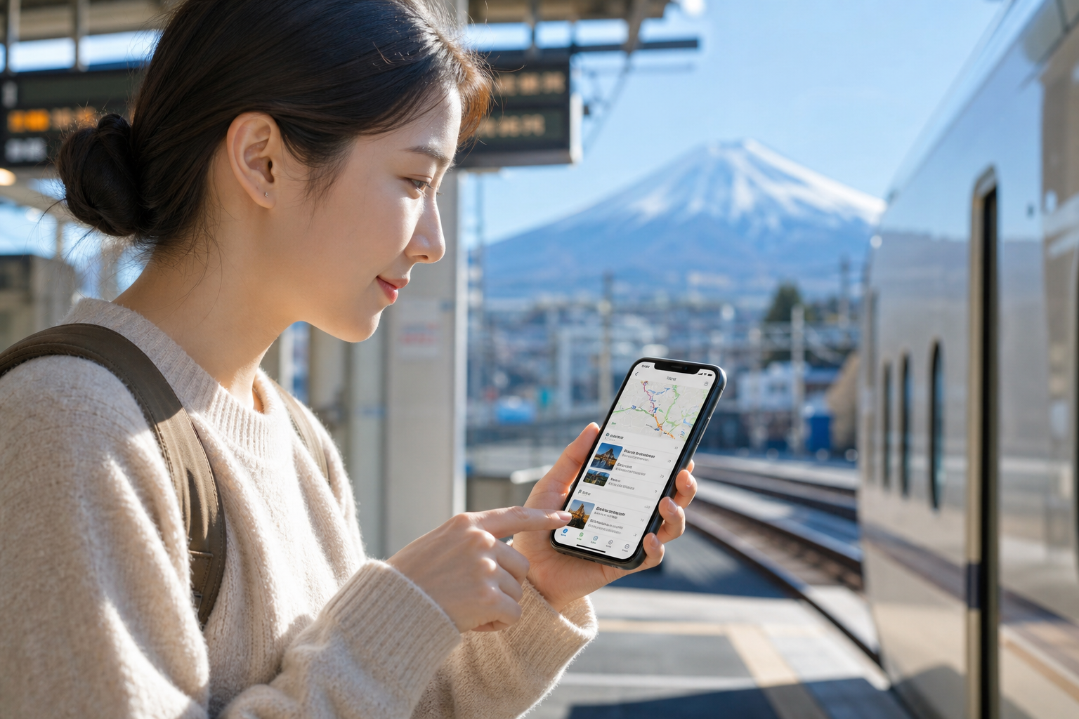 AI 여행 기사 영향과 배경을 설명하는 이미지 - 플랫폼에서는 일본 내 여행 관련 서비스들을 함께 이용할 수 있도록 했다는 점도 특징이다. 현지 투어 및 액티비티, 명소 입장권과 교통 패스, 호...