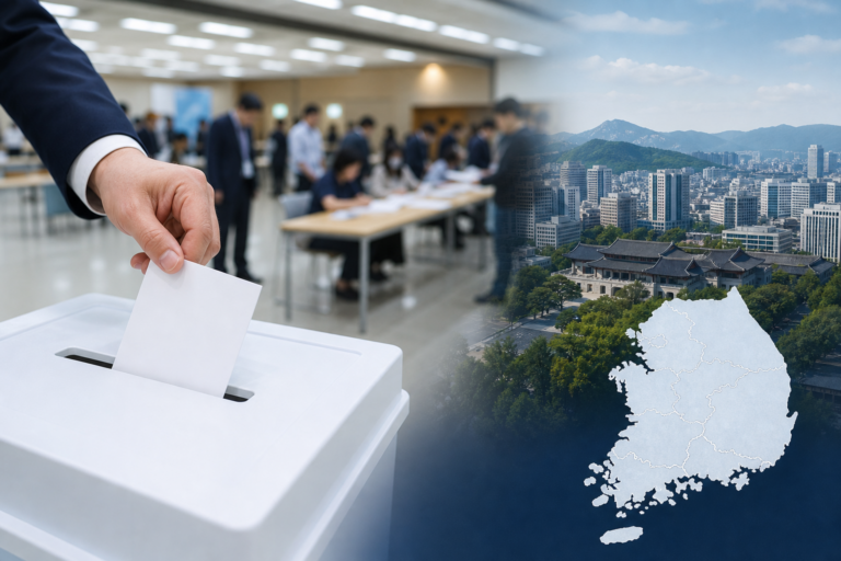 지방선거 기사 대표 이미지 - 6·3 지방선거·재보선 후보 등록 마감…총 7,829명, 평균 경쟁률 1.8대 1 ‘역대 최저’