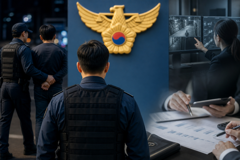[경찰] 기사 대표 이미지 - 경찰청, 강력·민생범죄 전담 TF 신설…스토킹·이상동기범죄·민생금융범죄 대응 강화