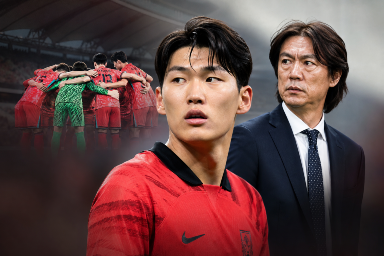 이기혁, 홍명보호, 월드컵예선 기사 대표 이미지 - 강원 ‘왼발 센터백’ 이기혁, 홍명보호에 깜짝 발탁…2026 북중미 월드컵 본선 도전