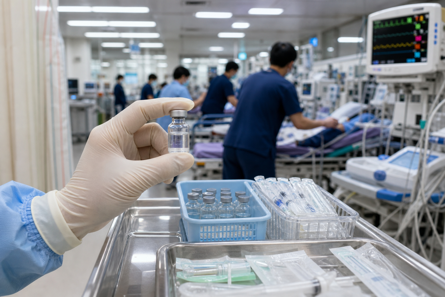 [아티반, 주사제, 응급실] 기사 핵심 맥락을 보여주는 이미지 - 구체적으로는 12개 병원 이 “이미 재고가 소진돼 응급 환자 발생 시 처치가 불가능하다”고 답했으며, 13개 병원 은 “ 1~2개월 내 소진 예...