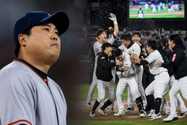 야구 스코어보드 류현진 KT 기사 대표 이미지 - 류현진 ‘한미 통산 200승’ 저지한 KT…이정훈 끝내기 역전으로 단독 1위