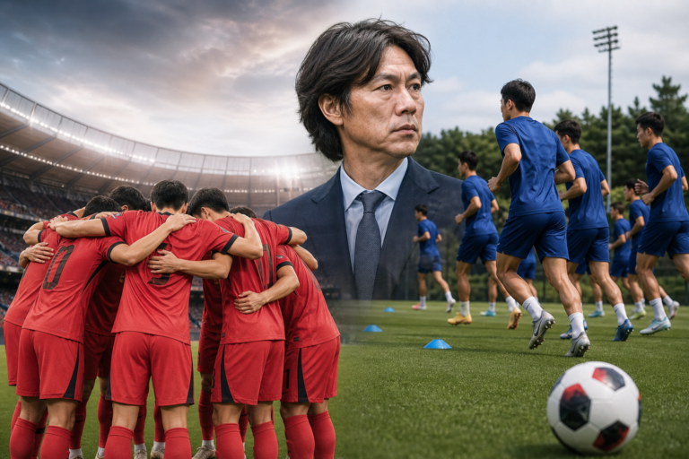 월드컵, 태극전사, 전지훈련 기사 대표 이미지 - 축구대표팀, 2026 북중미 월드컵 ‘첫 발’…전지훈련 돌입과 홍명보호 출범의 의미