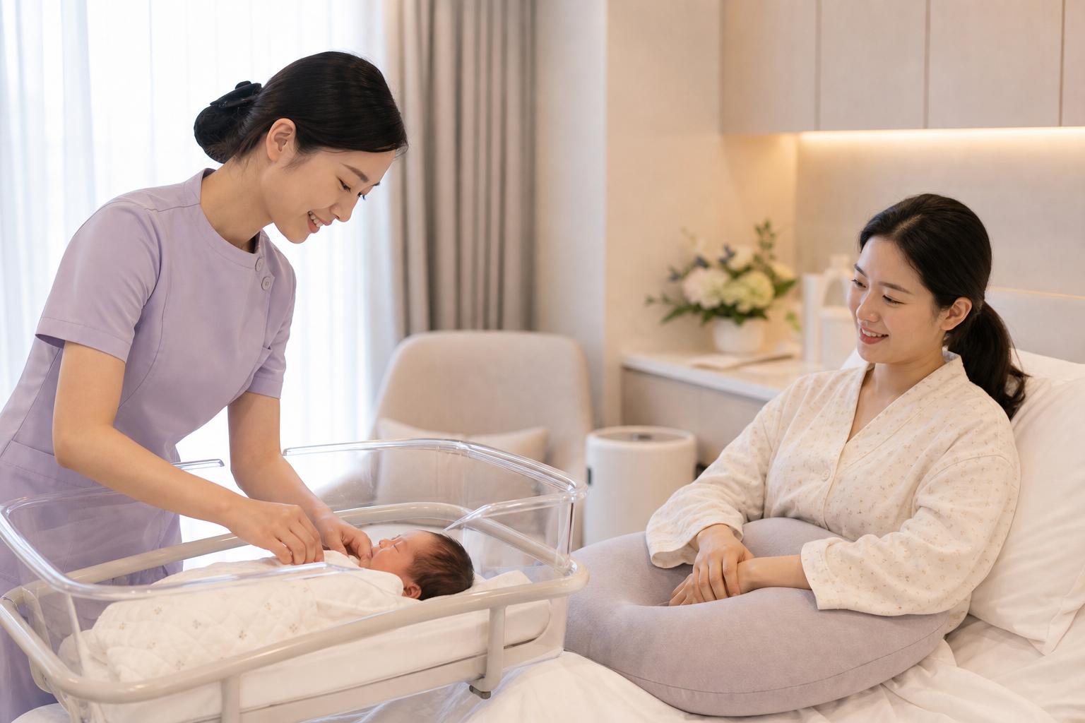 산후조리원, 신생아, 출산가정 기사 영향과 배경을 설명하는 이미지 - 서울형 안심 산후조리원은 단순히 비용을 낮추는 것을 넘어 서비스의 공통 기준을 둔다. 시는 선정 시설이 모자동실 운영 , 모유 수유 지도 , 산...