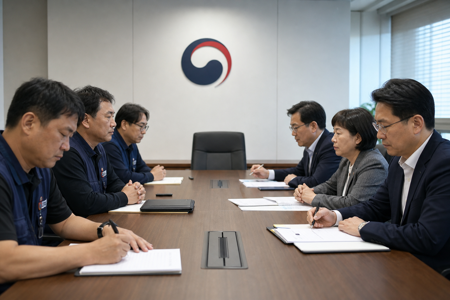 [삼성 노사협상, 중앙노동위원회, 파업] 기사 영향과 배경을 설명하는 이미지 - 이 같은 노사 갈등 국면에서 정치권 발언도 확산되고 있다. 같은 날 이재명 대통령은 엑스(X·옛 트위터)를 통해 “힘 세다고 더 많이 가지고 더...