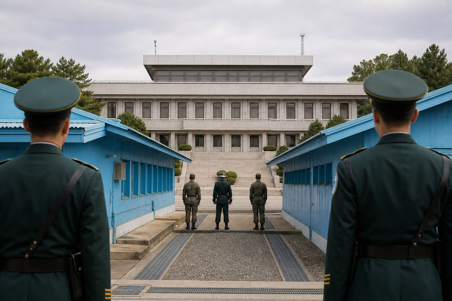 평화적 2국가 기사 영향과 배경을 설명하는 이미지 - 통일부는 또한 북한이 ‘적대적 두 국가관계’를 주장하는 것과 관련해, ‘통일을 지향하는 평화적 두 국가관계’로의 전환 필요성을 지속해서 강조해...