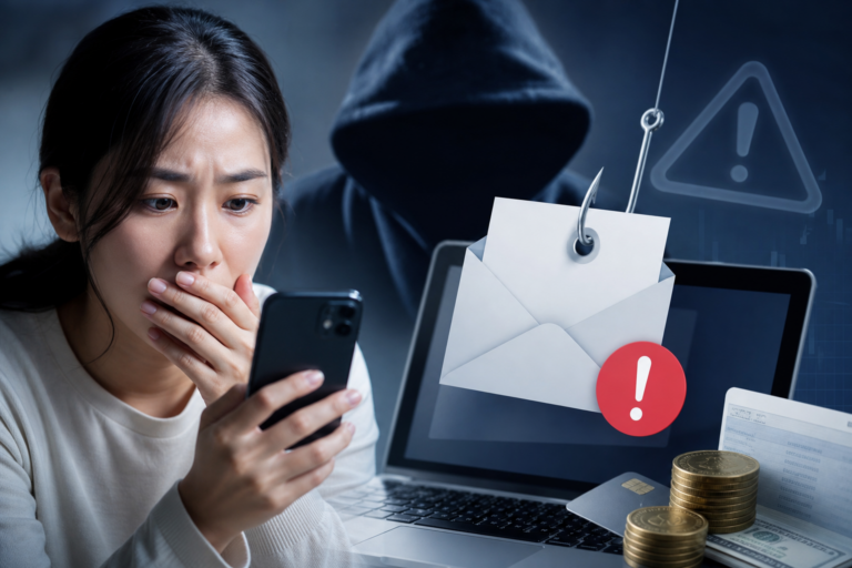 피싱 사기, 정부 사칭, 보안 경고 기사 대표 이미지 - 정부 사칭 “과태료 확인” 메일 기승…수상한 링크 클릭·계좌이체 주의보