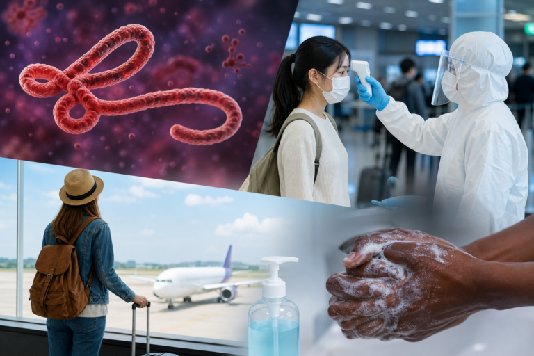 에볼라 예방, 해외여행 안전, 감염병 주의 기사 대표 이미지 - 시흥시, 에볼라바이러스병 ‘관심’ 단계 발령…해외여행·의심증상 대응 강조