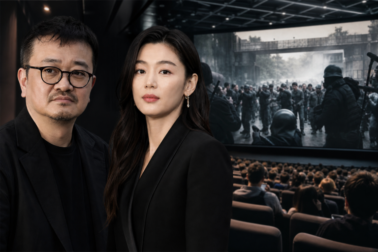 군체 IMAX 기사 대표 이미지 - 연상호·전지현, ‘군체’로 칸 뒤 이어진 IMAX 시사회 “외신도 메시지 읽었다”