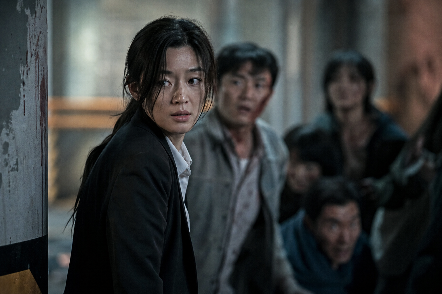 군체 IMAX 기사 영향과 배경을 설명하는 이미지 - 전지현은 자신의 배역이 “어떤 상황에서도 위기를 모면하는 인물”이라고 소개하며, 그에 따라 액션의 강도와 표현 방식 또한 ‘적정 수준’으로 조정...