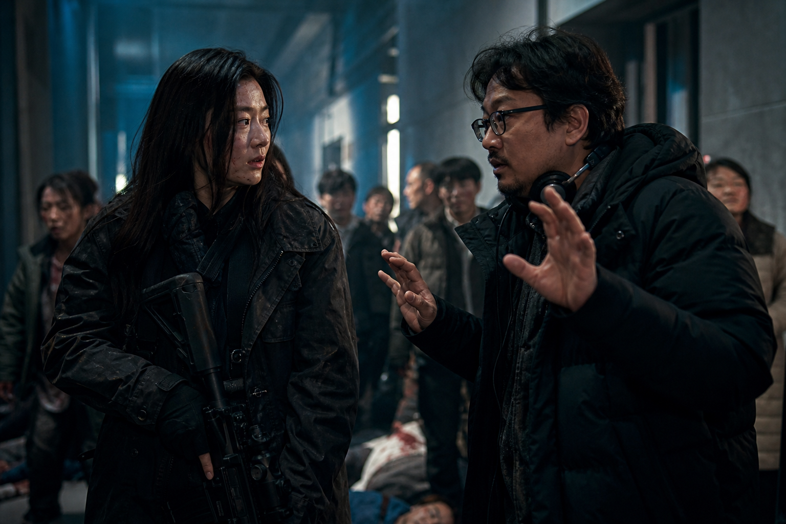 군체 IMAX 기사 핵심 맥락을 보여주는 이미지 - 연상호 감독은 칸 영화제에서 작품을 공개한 소감을 묻는 질문에 “오늘 시사회를 IMAX 상영으로 같이 봤는데 여기가 더 좋다 ”라고 답했다. 이...
