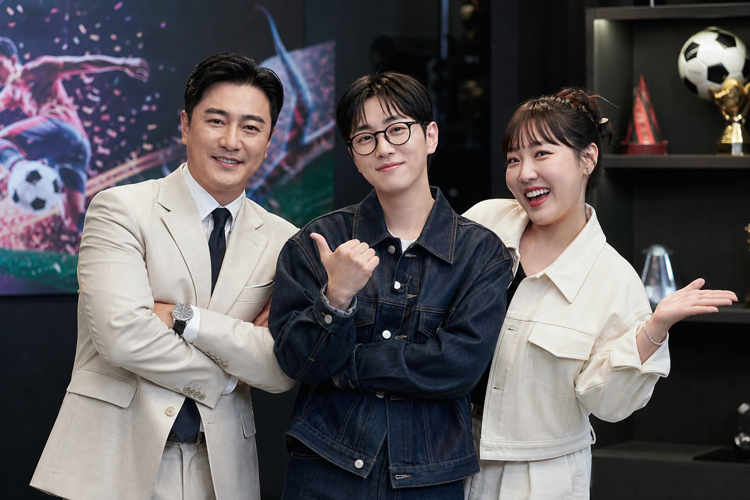 틱톡 월드컵, 안정환, 예능 기사 영향과 배경을 설명하는 이미지 - 프로그램의 MC는 안정환 , 딘딘 , 이은지 가 맡는다. 안정환은 참여 배경에 대해 “솔직히 한국 축구에 대한 관심이 많이 떨어져 있는 상태”라...