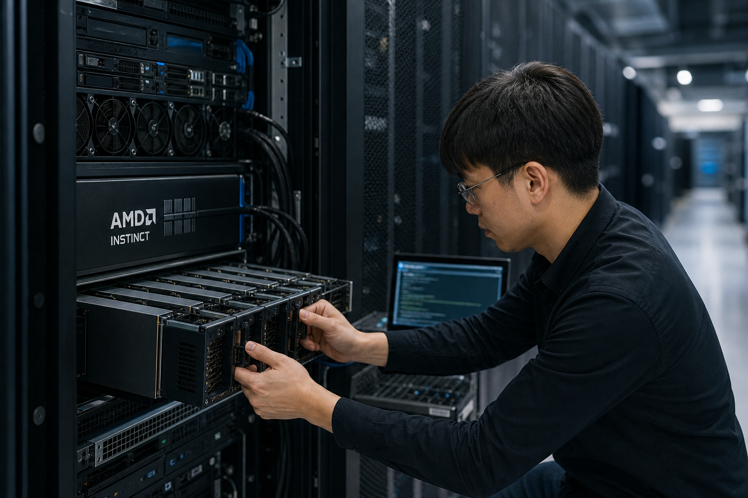 [AI 반도체, 대만 반도체, AMD 투자] 기사 영향과 배경을 설명하는 이미지 - AMD는 이번 생태계 전략과 함께 AI 서버 플랫폼 구축도 병행한다. 보도에 따르면 AMD는 대만 파트너들과 협력해 베니스 CPU와 최신 인...