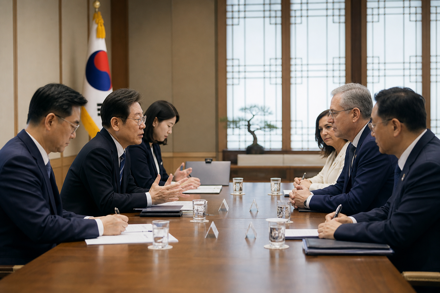 [방송심의, AI 일자리, 국제노동기구] 기사 영향과 배경을 설명하는 이미지 - 이번 두 이슈는 서로 다른 영역(미디어 규율과 노동 정책)에 있는 듯 보이지만, 핵심은 신뢰를 회복하고 제도를 다시 설계하려는 움직임이라는 점에...