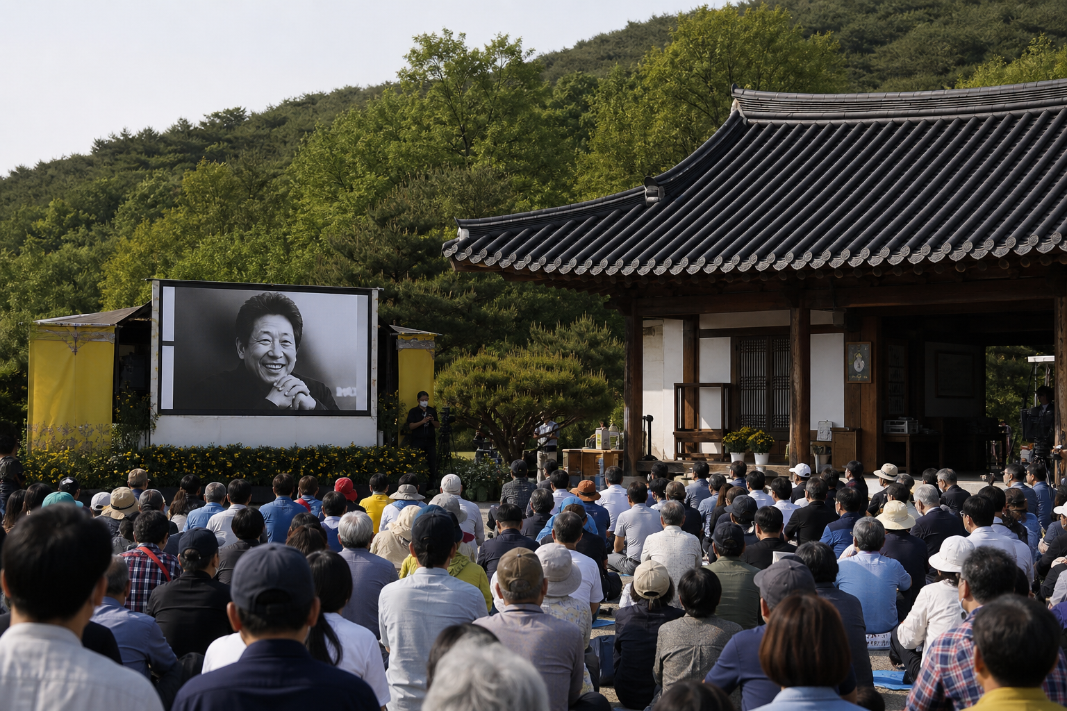 봉하마을, 유세, 지방선거 기사 영향과 배경을 설명하는 이미지 - 양당 서울시장 후보들도 이날 서울 전역을 돌며 표심을 겨냥한 하루를 보낼 전망이다. 정원오 민주당 서울시장 후보는 도봉구와 은평구에서 유권자들을...