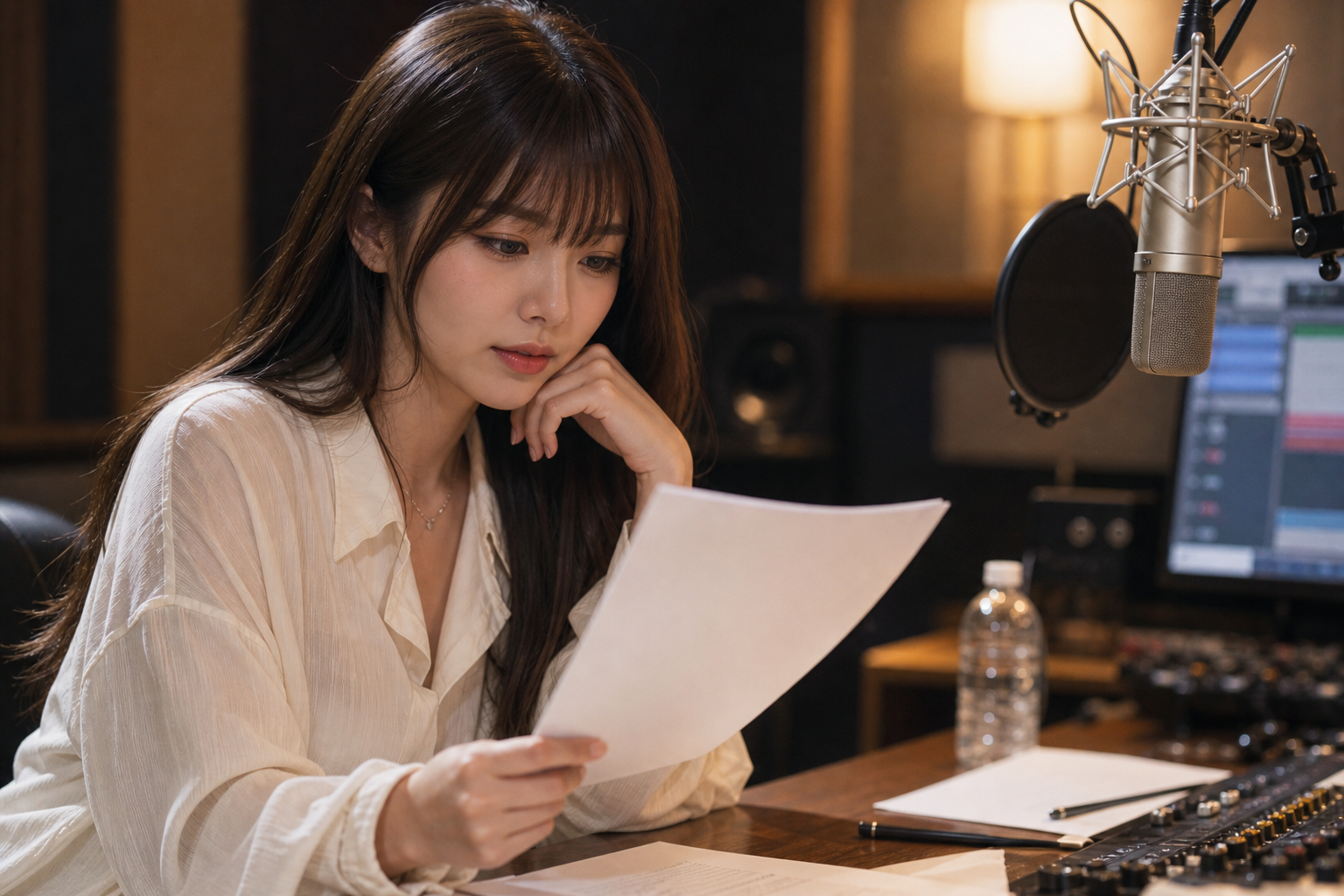 아즈마 아키 기사 핵심 맥락을 보여주는 이미지 - 공연 및 앨범 소개에 따르면 ‘우표 한 장’은 떠나간 이를 향한 그리움을 편지에 빗댄 팝 발라드, ‘엄마의 바다’는 엄마의 사랑을 바다에 비유한...