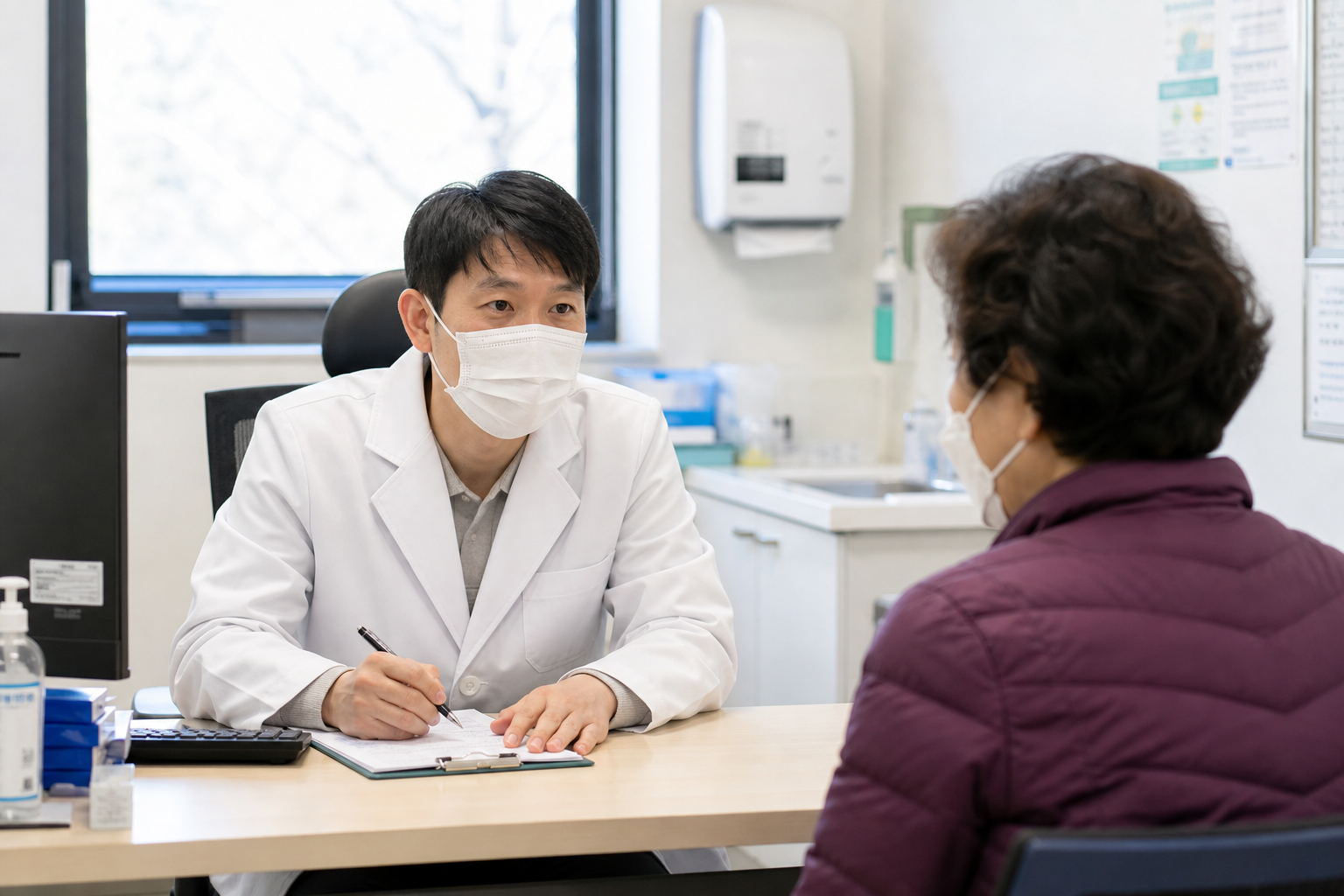 [보건소, 공중보건의, 의료접근성] 기사 영향과 배경을 설명하는 이미지 - 연합뉴스 보도에 따르면, 공보의 감소에는 여러 요인이 얽혀 있다. 우선 현역 사병의 복무기간(18개월)과 공보의 복무기간(36개월) 간 격차,...