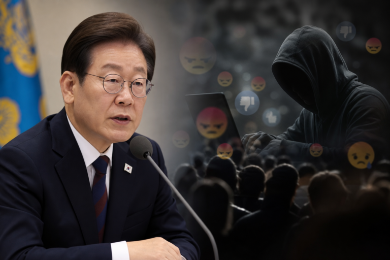혐오표현 기사 대표 이미지 - 이재명 대통령, ‘조롱·혐오표현’ 징벌 배상 검토 지시…일베 사례 언급
