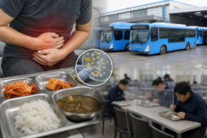 [식중독, 버스차고지, 음식위생] 기사 대표 이미지 - 영종도 버스차고지 구내식당서 집단 식중독 의심…환자 50명, 5개 노선 운행 차질 전망