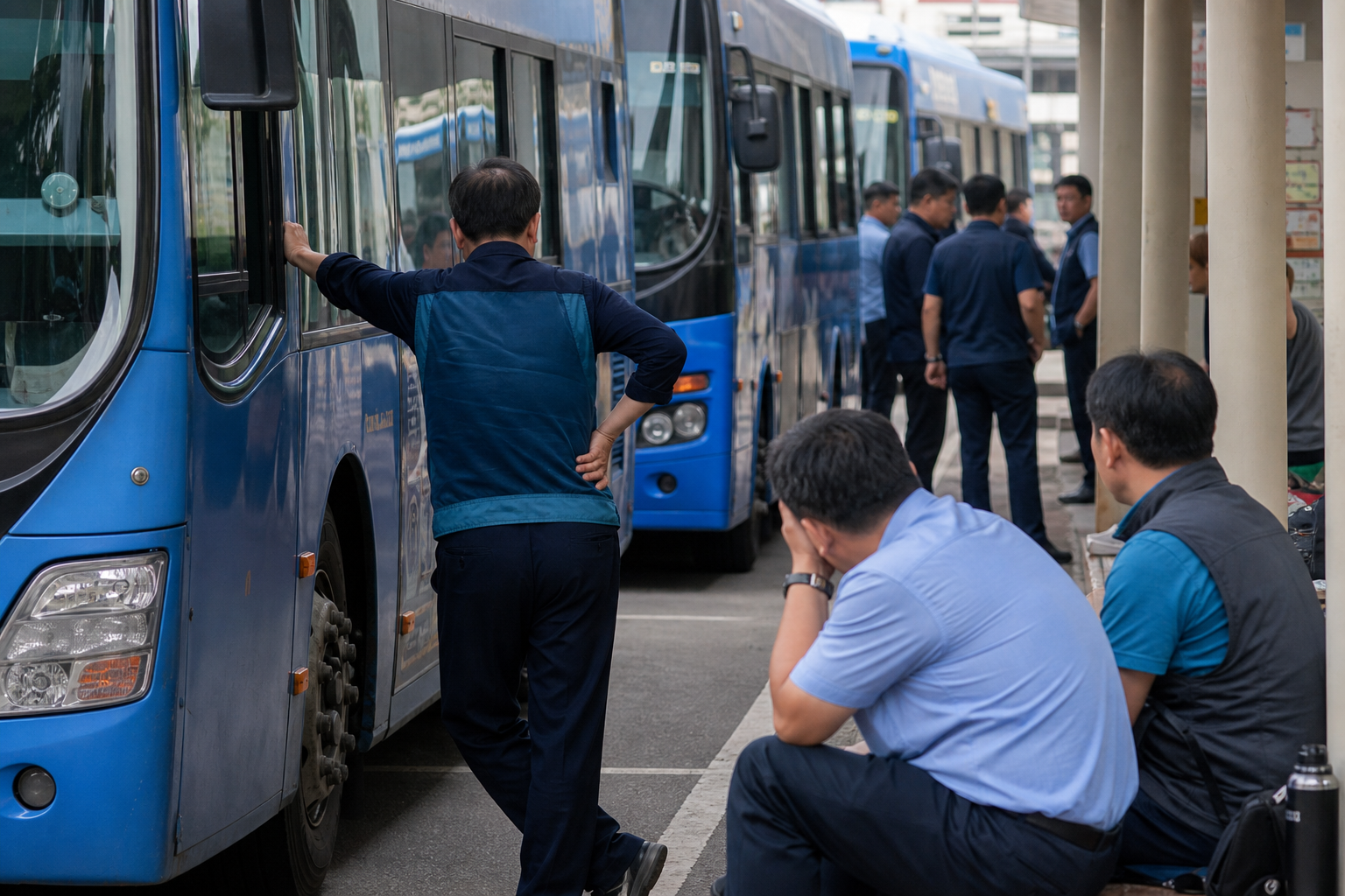 [식중독, 버스차고지, 음식위생] 기사 핵심 맥락을 보여주는 이미지 - 25일 인천시에 따르면 현재까지 확인된 식중독 의심 환자는 총 50명이며, 이들 중 5명은 입원 치료 중이다. 당시 구내식당 이용 인원은 점심...