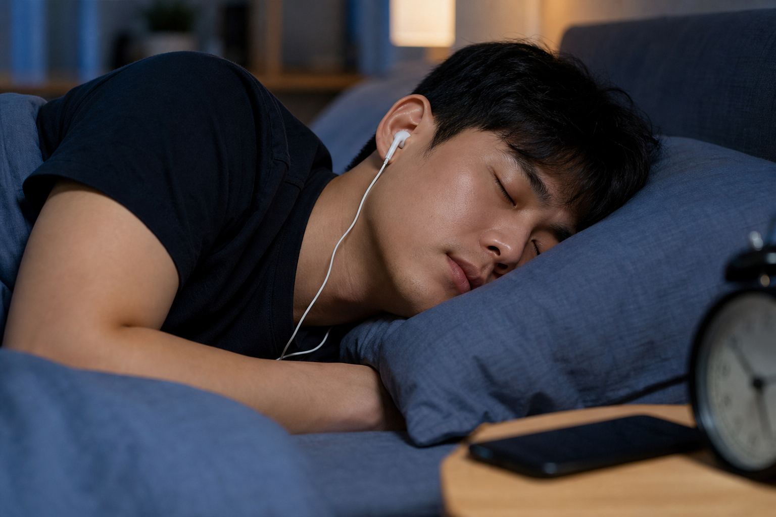 이어폰, 외이도염, 청력 기사 핵심 맥락을 보여주는 이미지 - 특히 샤워 후 귀를 완전히 말리지 않은 상태에서 이어폰을 착용하면 위험이 더 커질 수 있다. 물기가 남은 채로 밀폐가 형성되면 염증 유발 인자가...