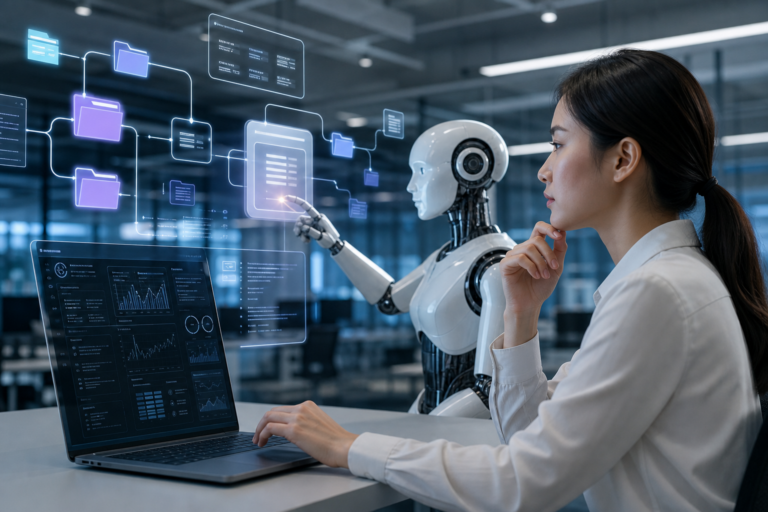 AI 에이전트 인프라 기사 대표 이미지 - 에이전트 시대, 검색·워크플로 자동화 인프라가 ‘사람에서 기계’로 재설계된다
